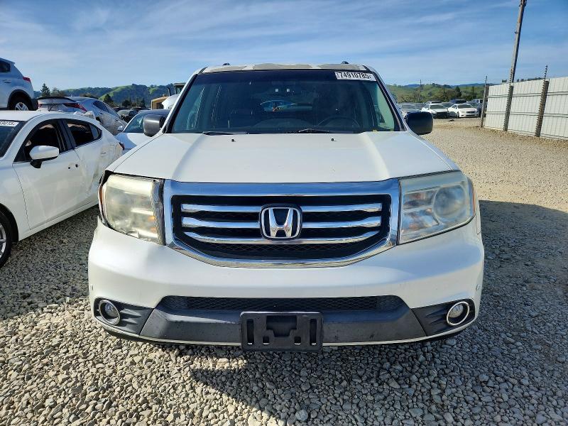 Photo 5 from auction – 2012 HONDA PILOT TOUR with VIN 5FNYF3H92CB037823