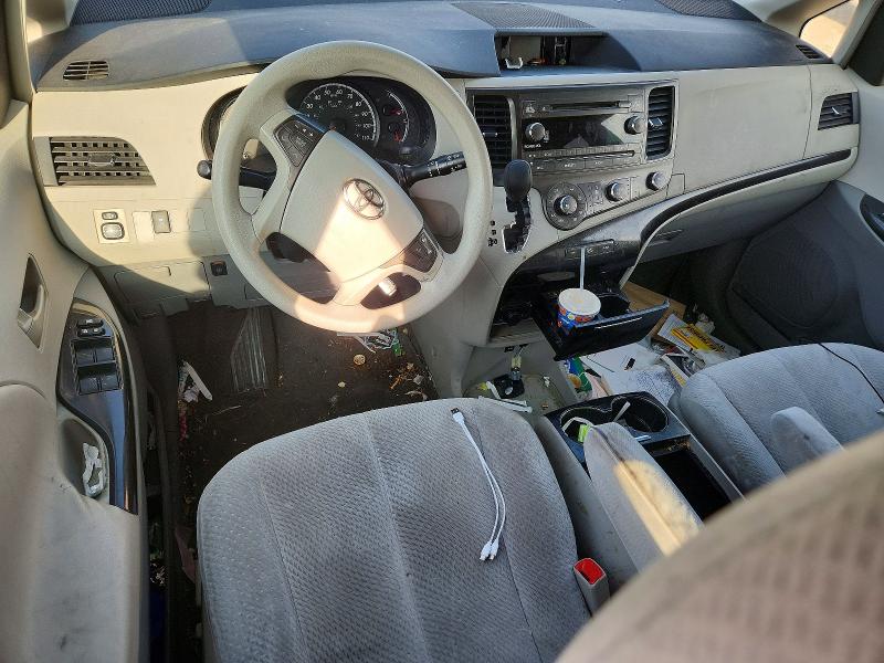Photo 8 from auction – 2011 TOYOTA SIENNA LE with VIN 5TDKK3DC5BS023072