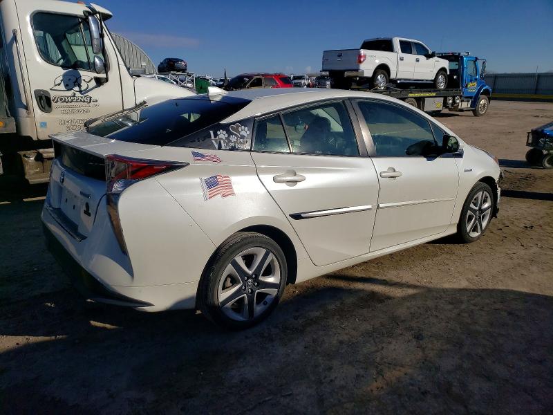 Photo 3 from auction – 2017 TOYOTA PRIUS with VIN JTDKARFU9H3031603