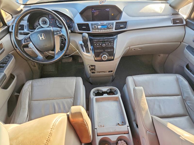 Photo 8 from auction – 2011 HONDA ODYSSEY EX with VIN 5FNRL5H63BB076322