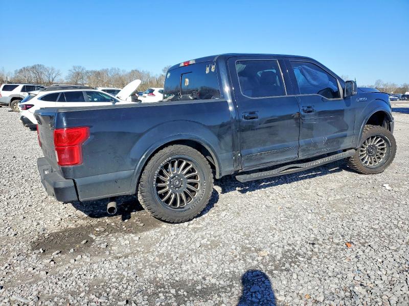 Photo 3 from auction – 2018 FORD F150 SUPER with VIN 1FTEW1EG5JFD11826