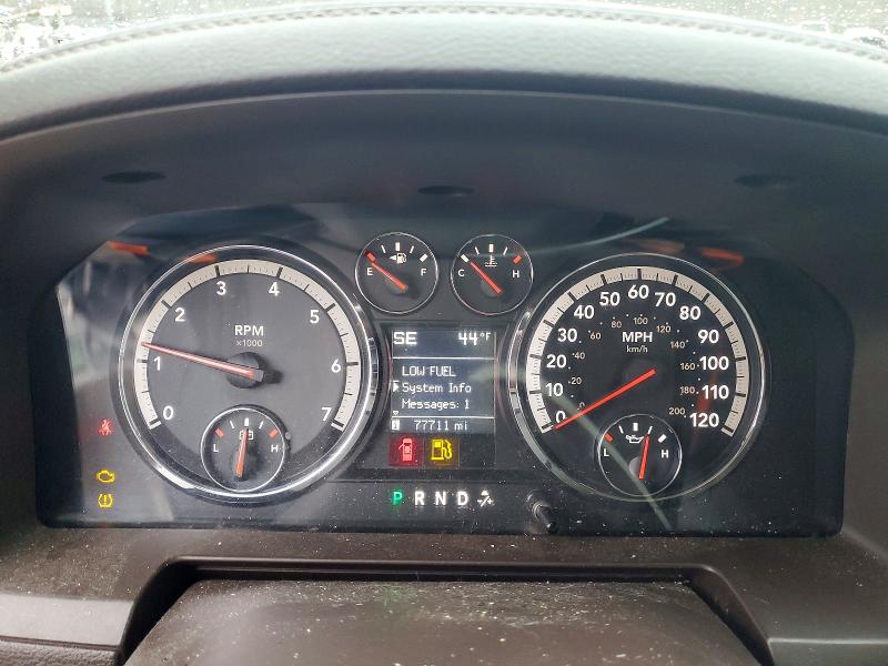 Photo 9 from auction – 2009 DODGE RAM 1500 with VIN 1D3HV18T89S716310