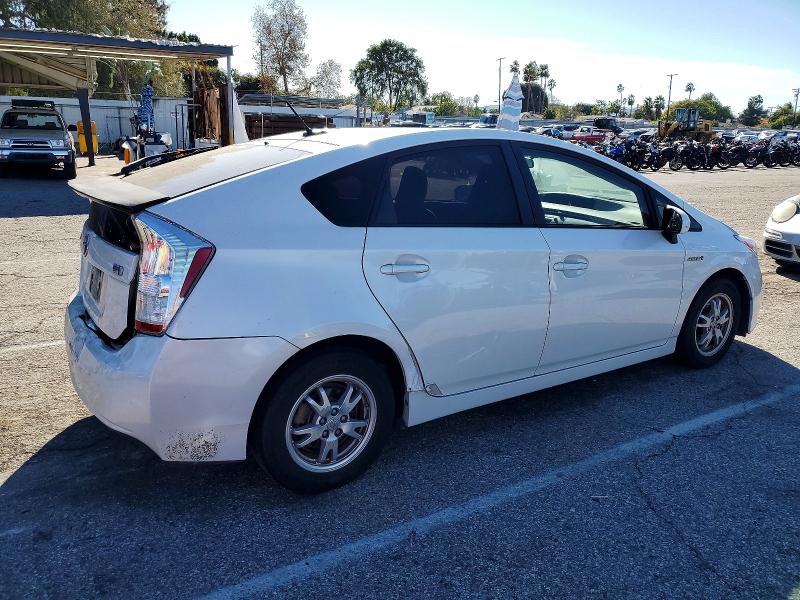 Photo 3 from auction – 2011 TOYOTA PRIUS with VIN JTDKN3DU2B5360997