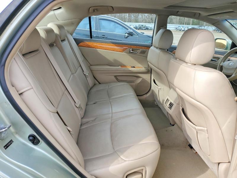 Photo 10 from auction – 2006 TOYOTA AVALON with VIN 4T1BK36B06U120701