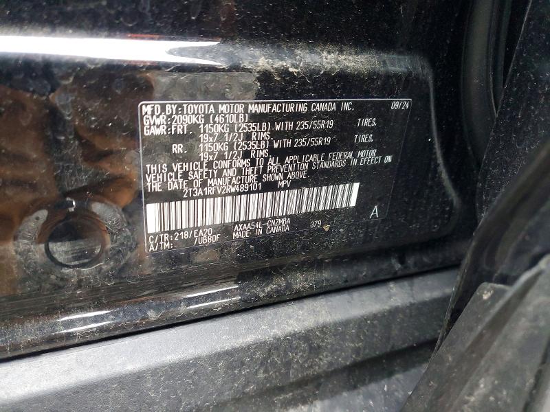 Foto 14 de la subasta – 2024 TOYOTA RAV4 XLE P con VIN 2T3A1RFV2RW489101