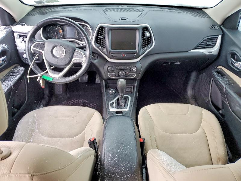 Photo 8 from auction – 2017 JEEP CHEROKEE L with VIN 1C4PJMCB0HW538187