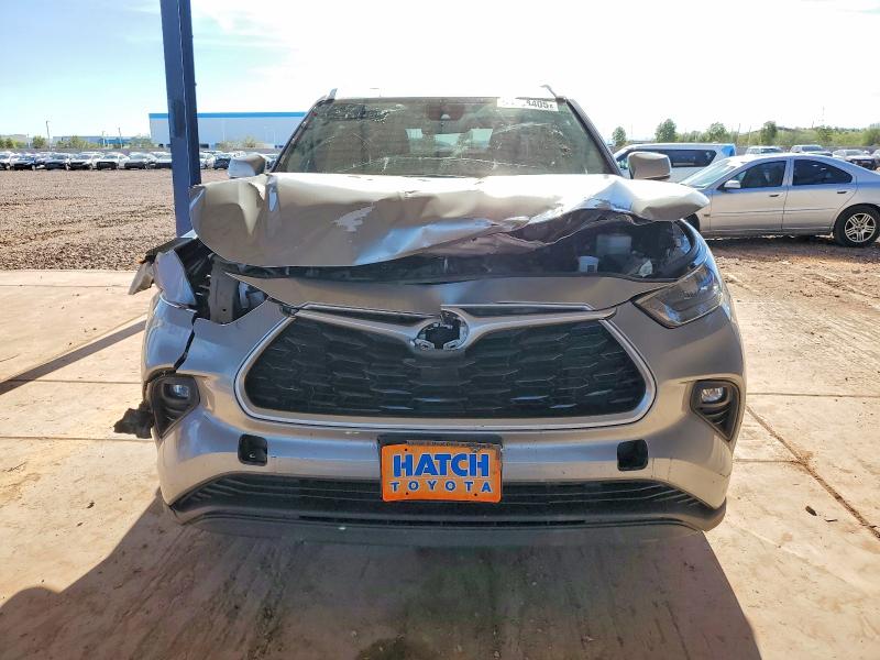 Photo 5 from auction – 2020 TOYOTA HIGHLANDER with VIN 5TDGZRAH5LS500072