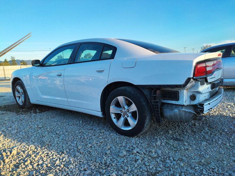 Photo 2 from auction – 2012 DODGE CHARGER SE with VIN 2C3CDXBG6CH298823