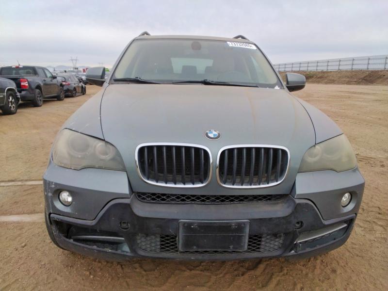 Photo 5 from auction – 2009 BMW X5 with VIN 5UXFE43559L271222
