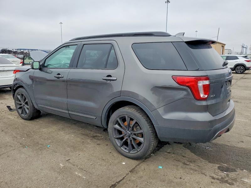 Photo 2 from auction – 2017 FORD EXPLORER with VIN 1FM5K8D85HGC19775