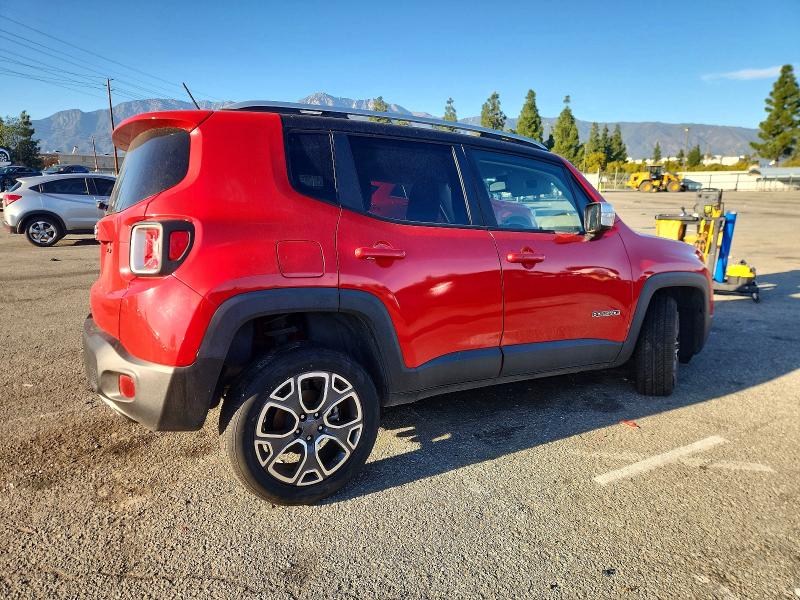 Photo 3 from auction – 2017 JEEP RENEGADE L with VIN ZACCJBDB9HPE93121