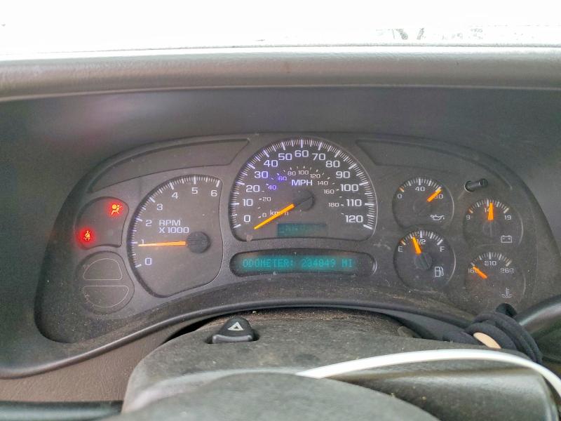 Photo 9 from auction – 2005 GMC NEW SIERRA with VIN 1GTEC19Z95Z148624