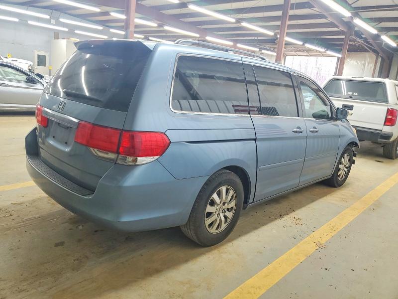 Photo 3 from auction – 2010 HONDA ODYSSEY EX with VIN 5FNRL3H60AB085899