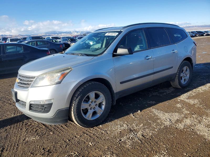 CHEVROLET TRAVERSE L 2016 with VIN 1GNKVFKD4GJ321130 - Photo from auction