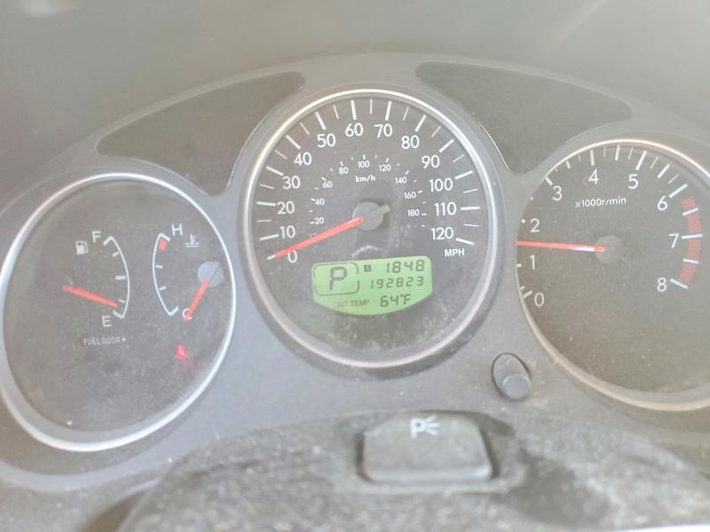 Photo 9 from auction – 2005 SUBARU FORESTER with VIN JF1SG65695H727141