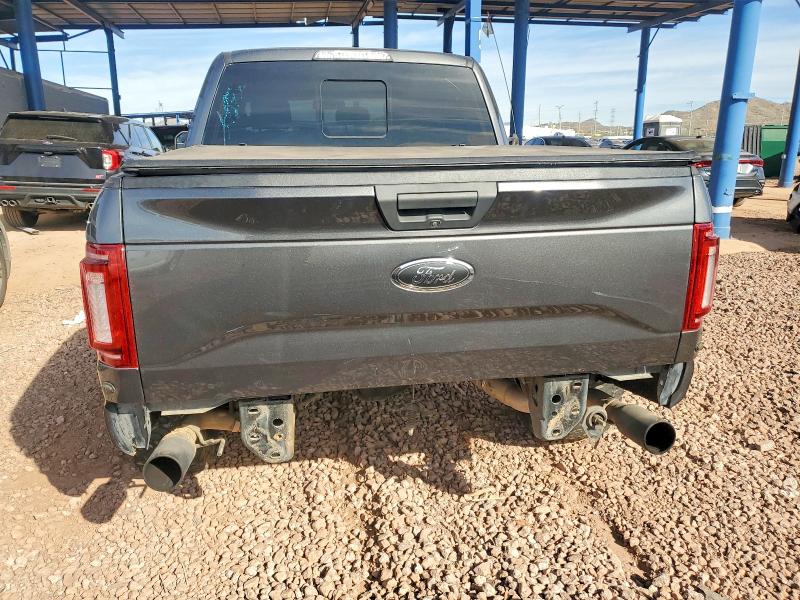 Photo 6 from auction – 2017 FORD F150 with VIN 1FTEX1RG4HFA91287