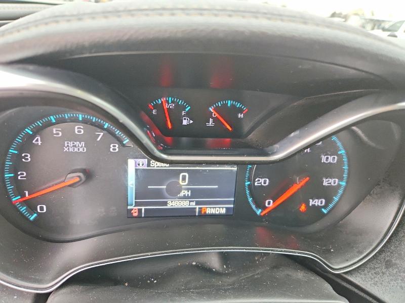 Photo 9 from auction – 2014 CHEVROLET IMPALA LT with VIN 2G1115SL6E9117593
