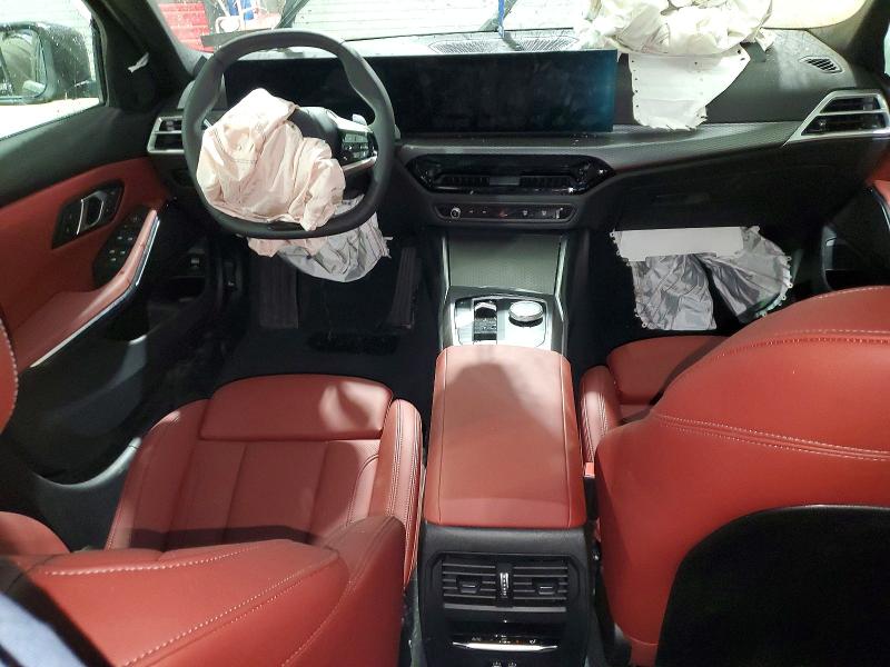 Photo 8 from auction – 2026 BMW 330XI with VIN 3MW89CW03T8F93720