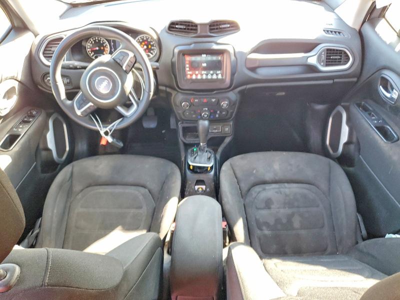Photo 8 from auction – 2018 JEEP RENEGADE with VIN ZACCJABB2JPJ46889
