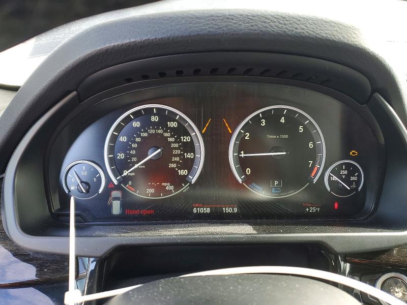 Photo 9 from auction – 2018 BMW X5 with VIN 5UXKT0C50J0V99893
