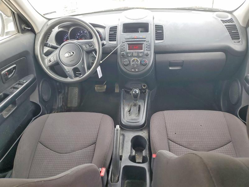 Photo 8 from auction – 2013 KIA SOUL with VIN KNDJT2A54D7767137