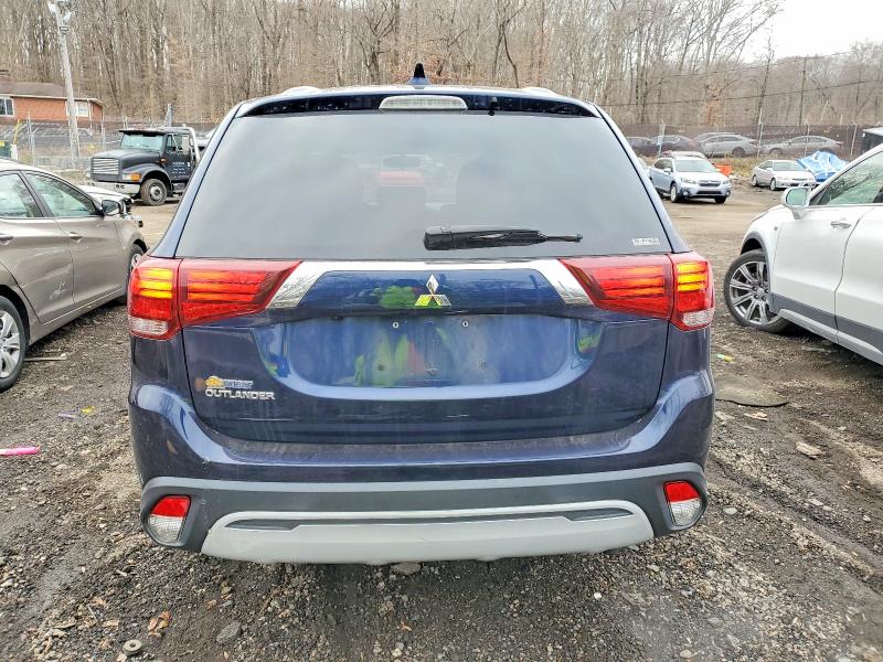 Photo 6 from auction – 2020 MITSUBISHI OUTLANDER with VIN JA4AZ3A31LZ047472