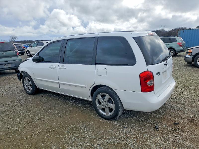 Photo 2 from auction – 2002 MAZDA MPV WAGON with VIN JM3LW28J420327662