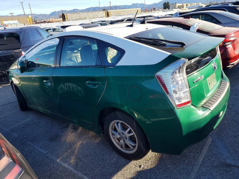 Photo 2 from auction – 2010 TOYOTA PRIUS with VIN JTDKN3DU2A0115709