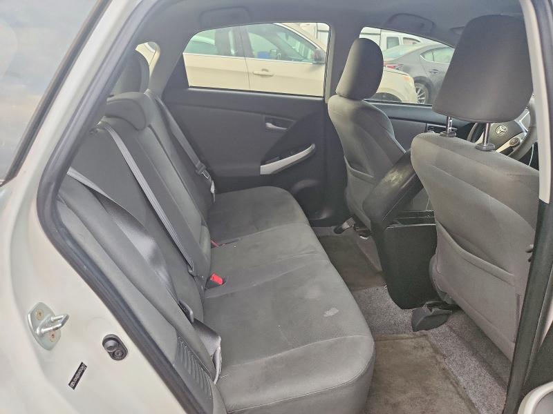 Photo 10 from auction – 2012 TOYOTA PRIUS with VIN JTDKN3DUXC5534672
