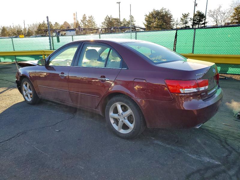 Photo 2 from auction – 2007 HYUNDAI SONATA SE with VIN 5NPEU46F77H221654