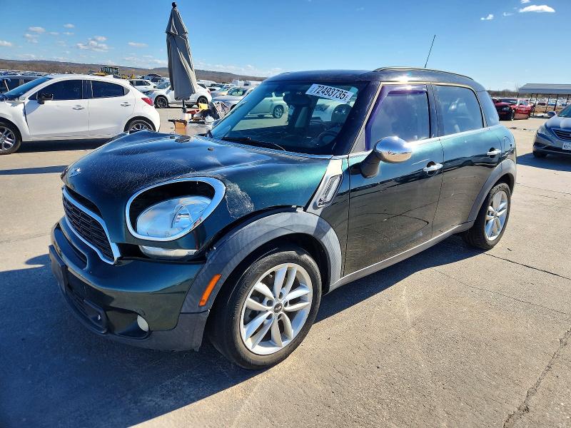 MINI COOPER S C 2014 with VIN WMWZC3C55EWP28891 - Photo from auction