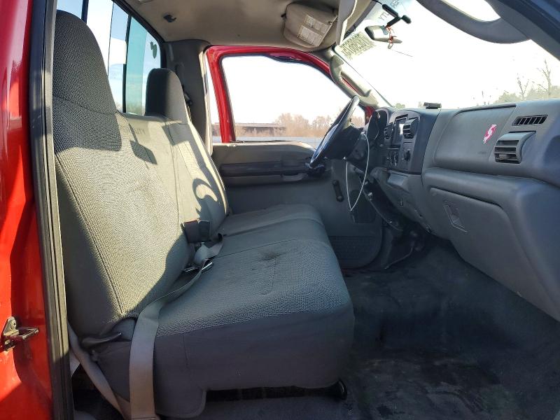 Photo 10 from auction – 2005 FORD F250 SUPER with VIN 1FTNF215X5EB09005
