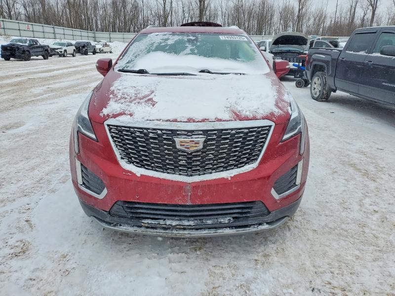 Photo 5 from auction – 2021 CADILLAC XT5 with VIN 1GYKNCRSXMZ160110