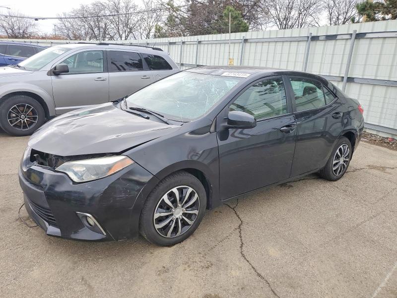 TOYOTA COROLLA 2016 with VIN 2T1BURHE3GC697018 - Photo from auction