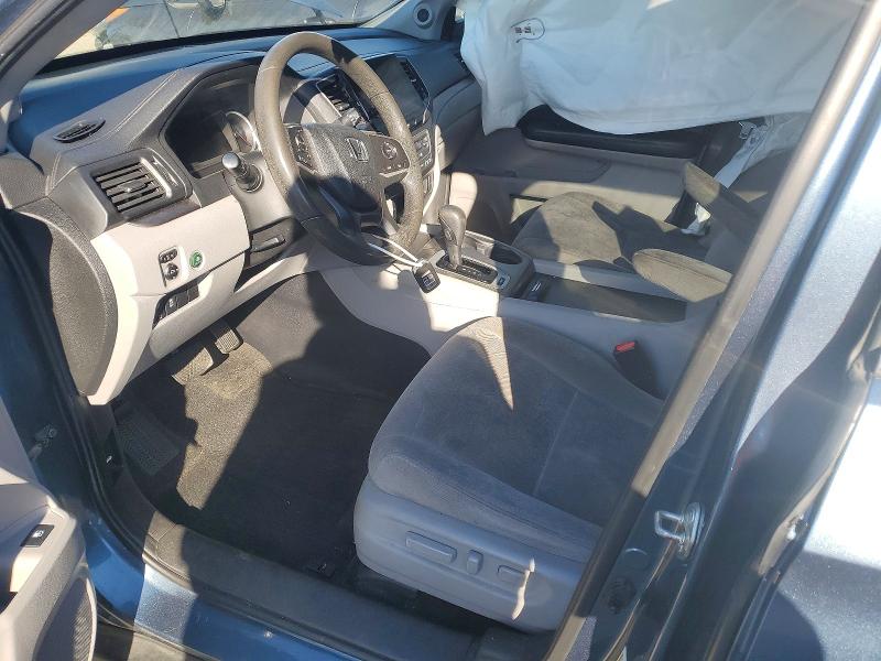 Photo 7 from auction – 2020 HONDA PILOT with VIN 5FNYF5H38LB001884