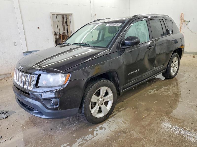 JEEP COMPASS LA 2014 with VIN 1C4NJDEB3ED788339 - Photo from auction
