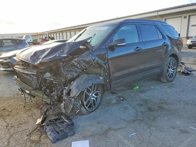 FORD EXPLORER 2018 with VIN 1FM5K8GT5JGB99887 - Photo from auction