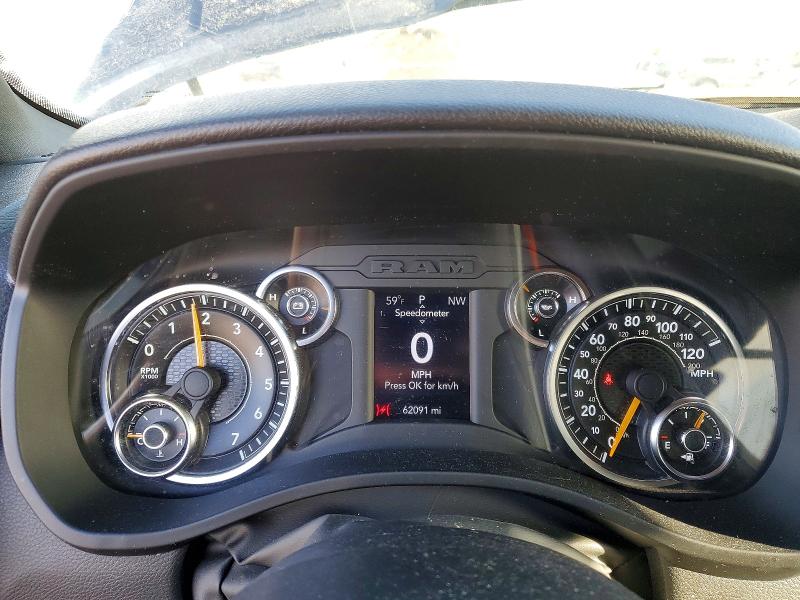 Photo 9 from auction – 2022 RAM 1500 TRADE with VIN 1C6RRFGG2NN269945