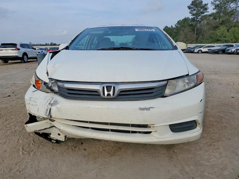 Photo 5 from auction – 2012 HONDA CIVIC with VIN 19XFB2F8XCE303571