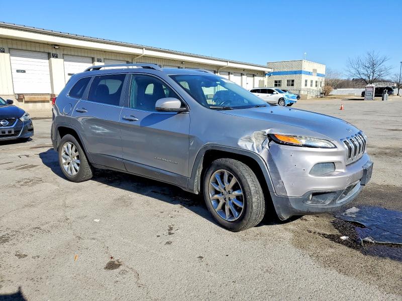 Photo 4 from auction – 2014 JEEP CHEROKEE L with VIN 1C4PJMDSXEW240918