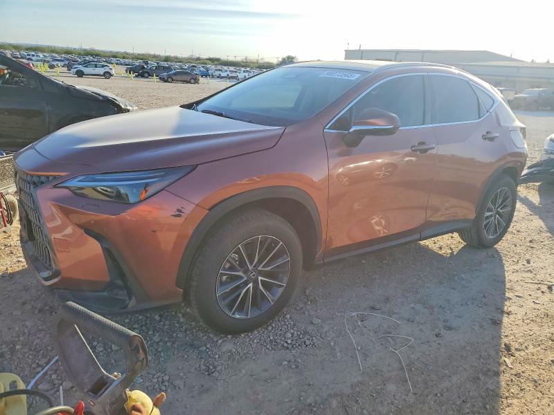 LEXUS NX 350 LUX 2025 with VIN 2T2HGCEZ6SC092534 - Photo from auction