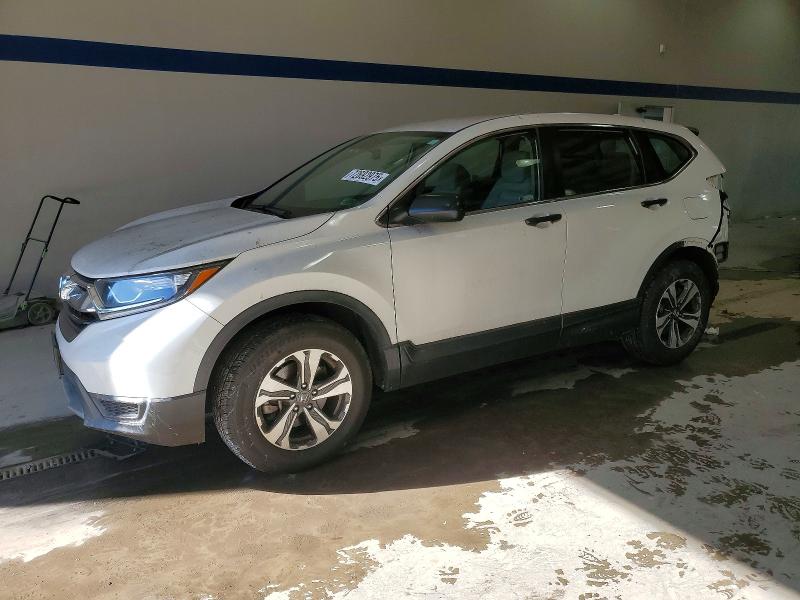 HONDA CR-V LX 2019 with VIN 2HKRW6H32KH209284 - Photo from auction