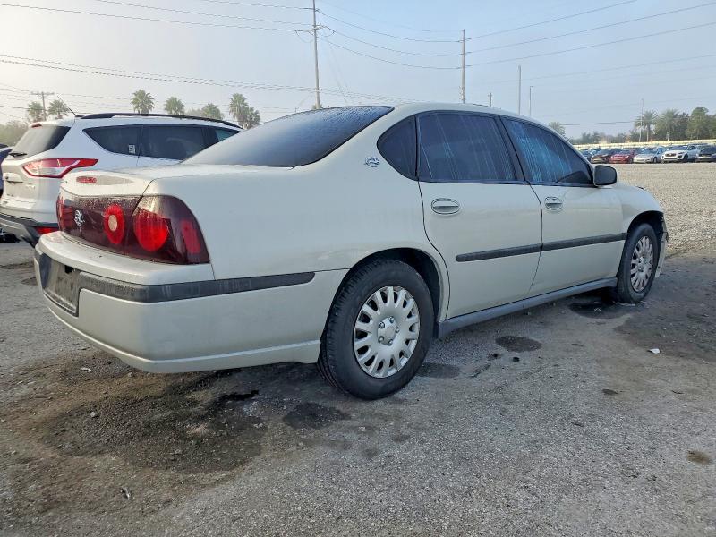 Photo 3 from auction – 2004 CHEVROLET IMPALA with VIN 2G1WF52E549133971