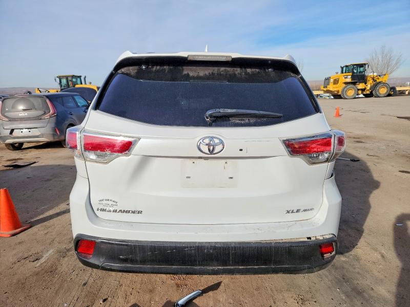 Photo 6 from auction – 2016 TOYOTA HIGHLANDER with VIN 5TDJKRFH1GS282043