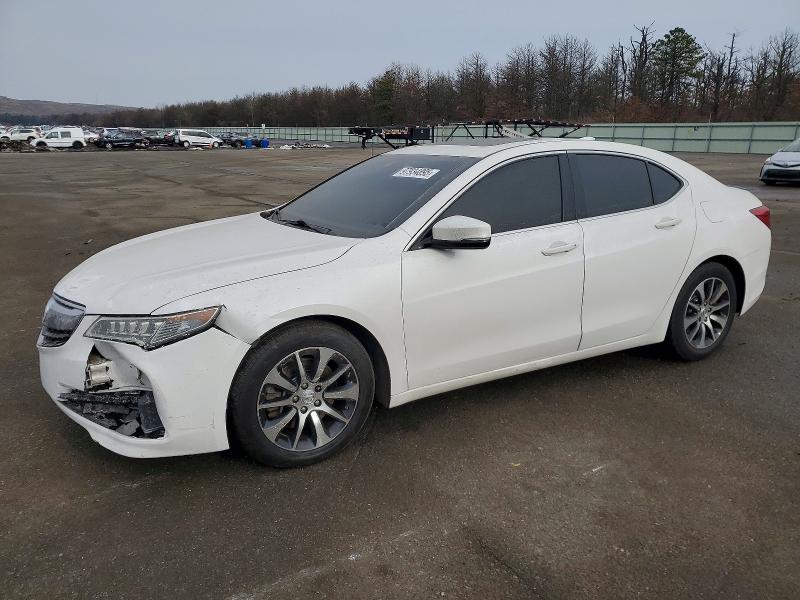 ACURA TLX 2016 with VIN 19UUB1F52GA016260 - Photo from auction