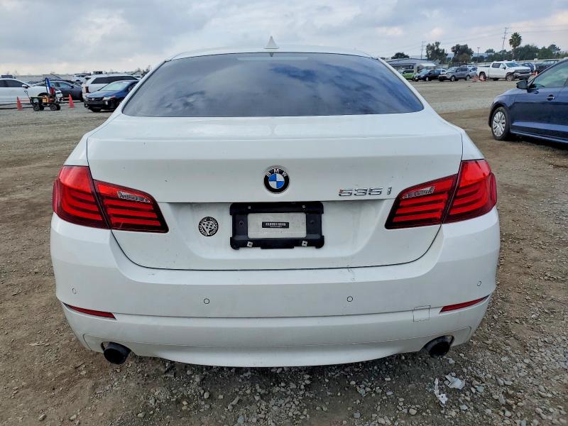 Photo 6 from auction – 2013 BMW 535 I with VIN WBAFR7C59DC823916