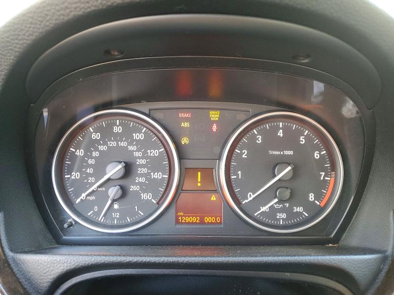 Photo 9 from auction – 2009 BMW 335 XI with VIN WBAPL33559A515482