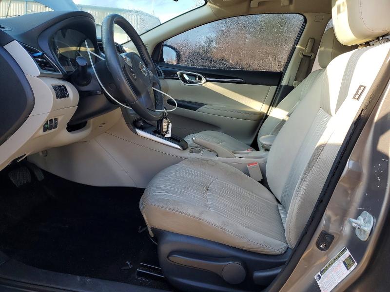 Photo 7 from auction – 2016 NISSAN SENTRA S with VIN 3N1AB7AP9GL676384