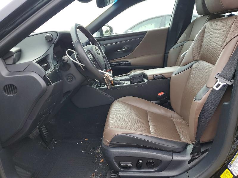 Photo 7 from auction – 2022 LEXUS ES 300H BA with VIN 58ADA1C1XNU023458
