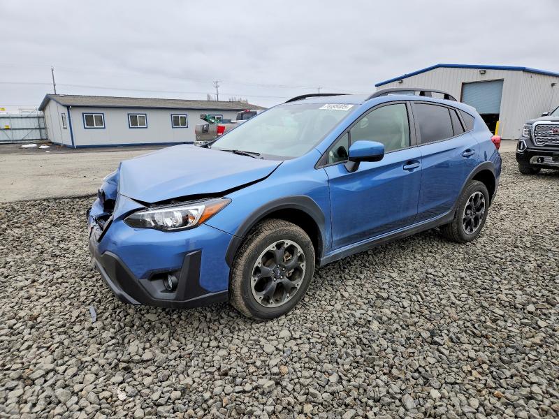 Photo 1 from auction – 2021 SUBARU CROSSTREK with VIN JF2GTAPC7MH237198